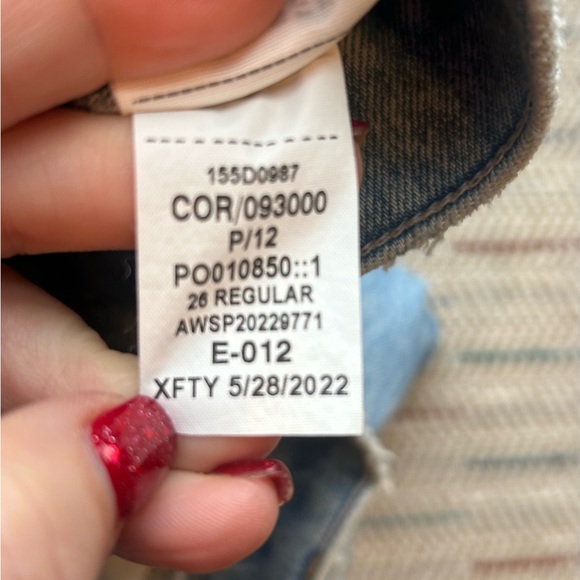 ABERCROMBIE & FITCH The 90s Straight ultra high rise Jean 2 - Picture 5 of 5